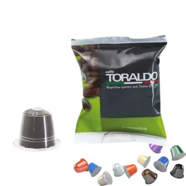   1 buc. Caffè Toraldo AROMATICA capsulă de cafea compatibilă cu Nespresso
