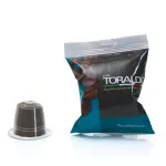 1 buc. Caffè Toraldo DECAFFEINATO capsulă de cafea decafeinizată compatibilă cu Nespresso