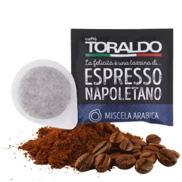 Toraldo Arabica – păstiluță 100% Arabica ESE 44 mm  
