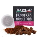 Toraldo Classica – păstiluță clasică espresso ESE 44 mm  