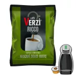1 buc. Caffè Verzì RICCO capsulă de cafea compatibilă cu Dolce Gusto