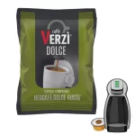 1 buc. Caffè Verzì DOLCE capsulă de cafea compatibilă cu Dolce Gusto