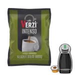 1 buc. Caffè Verzì INTENSO capsulă de cafea compatibilă cu Dolce Gusto