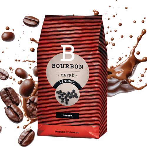1 kg Lavazza Bourbon Caffé Intenso amestec de boabe de cafea
