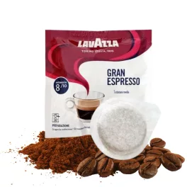 Lavazza Gran Espresso – păstiluță bogată ESE 44 mm  