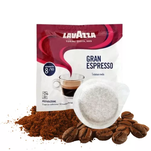 Lavazza Gran Espresso – păstiluță bogată ESE 44 mm  