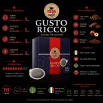 To.Da Gattopardo Gusto Ricco ESE 44 mm păstă de cafea – 1 buc.