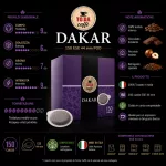 To.Da Gattopardo Dakar ESE 44 mm păstă de cafea – 1 buc.