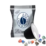 1 buc. Caffè Borbone Miscela Nera Respresso capsulă de cafea compatibilă cu Nespresso