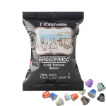 1 buc. l’Espresso Gattopardo Caffè Italiano Dakar capsulă de cafea compatibilă cu Nespresso