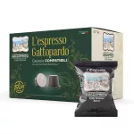1 buc. l’Espresso Gattopardo Caffè Italiano Dakar capsulă de cafea compatibilă cu Nespresso