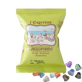   1 buc. l’Espresso Gattopardo Caffè Italiano Insonnia capsulă de cafea compatibilă cu Nespresso