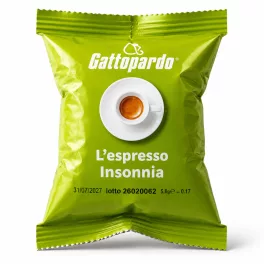   1 buc. l’Espresso Gattopardo Caffè Italiano Insonnia capsulă de cafea compatibilă cu Nespresso