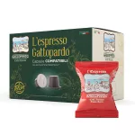 1 buc. l’Espresso Gattopardo Caffè Italiano Gusto Ricco capsulă de cafea compatibilă cu Nespresso