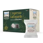 1 buc. l’Espresso Gattopardo Caffè Italiano Blu capsulă de cafea compatibilă cu Nespresso