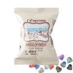 1 buc. l’Espresso Gattopardo Caffè Italiano Special Club capsulă de cafea compatibilă cu Nespresso