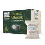 1 buc. l’Espresso Gattopardo Caffè Italiano Special Club capsulă de cafea compatibilă cu Nespresso