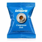 1 buc. Caffè Gattopardo Dek capsulă de cafea decafeinizată compatibilă cu Nespresso