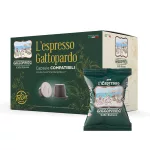 1 buc. Caffè Gattopardo Dek capsulă de cafea decafeinizată compatibilă cu Nespresso