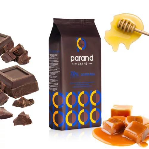 Caffè Parana Espresso boabe cafea 1 kg – 70% Arabica 30% Robusta cafea italiană