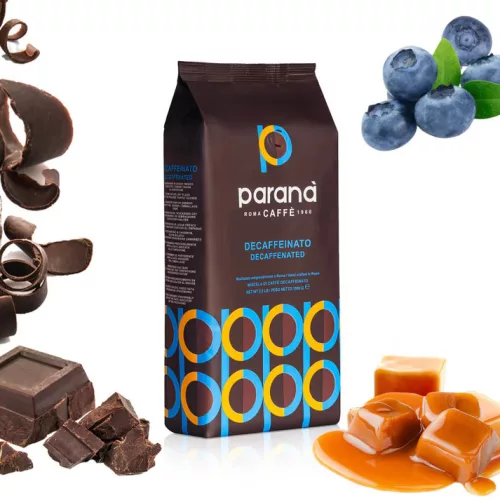 CAFFÈ PARANÀ Espresso Italiano Decaffeinato – cafea boabe 1kg