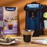 Borbone Ginseng – păstiluțe ESE 44 mm cu aromă de ginseng (18 buc)  