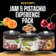 Pachet de experiență cu gemuri italiene și cremă de fistic