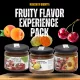 Pachet experiență fructată gemuri italiene cireșe caise smochine cactus