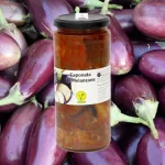 Tocană siciliană de vinete "Caponata"