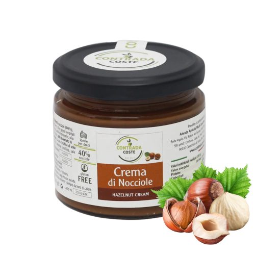 Cremă de alune siciliană pentru gurmanzi