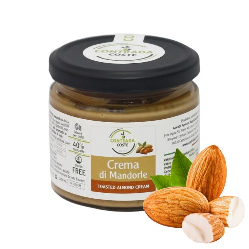 Cremă de migdale siciliană pentru gurmanzi