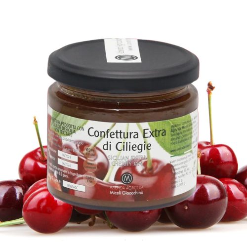 Dulceață extra de cireșe din Sicilia pentru gurmanzi