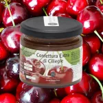 Dulceață extra de cireșe din Sicilia pentru gurmanzi