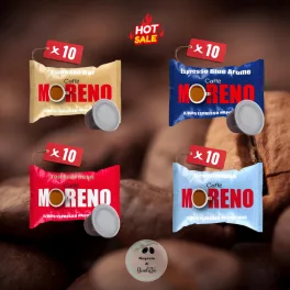   CAFFÈ MORENO PACHET DE DEGUSTARE A CAPSULELOR DE CAFEA COMPATIBILE NESPRESSO