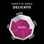Bialetti Perfetto Moka cafea măcinată 250g, Delicato