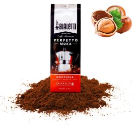   Bialetti Perfetto Moka Cafea Măcinată 250g, Alună de pădure