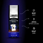 Bialetti Perfetto Moka Cafea Măcinată 250g, Intenso