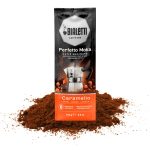 Cafea măcinată Bialetti Perfetto Moka cu aromă de caramel 250g