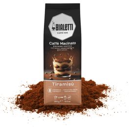 Cafea măcinată Bialetti Perfetto Moka cu aromă de tiramisu 250g