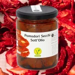 Roșii uscate în ulei 290 g