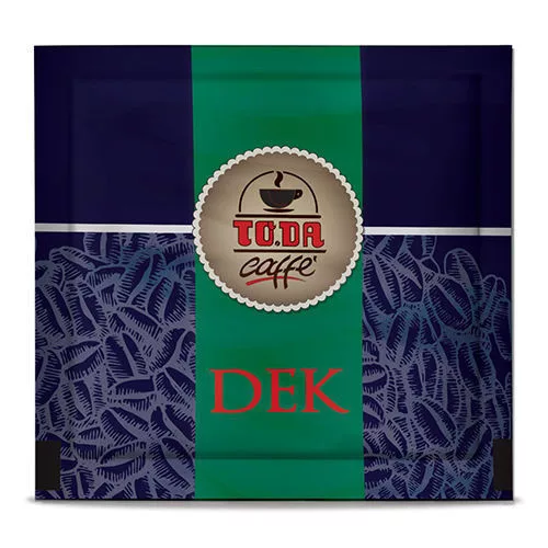 Capsulă To.Da Gattopardo Dek ESE 44 mm – espresso italian decofeinizat