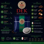 To.Da Gattopardo Crema ESE 44 mm păstă de cafea – 1 buc.