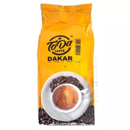 DAKAR Gattopardo To.Da 1 kg cafea boabe – amestec italian puternic și intens