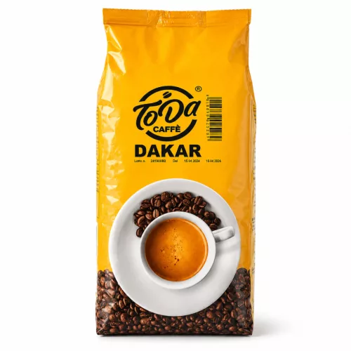 1 kg DAKAR cafea boabe – Gattopardo To.Da