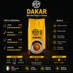 1 kg DAKAR cafea boabe – Gattopardo To.Da