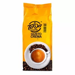1 kg GUSTO CREMA cafea boabe – Gattopardo To.Da