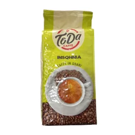 INSONNIA Gattopardo To.Da 1 kg cafea boabe – robustă 100% extra strong