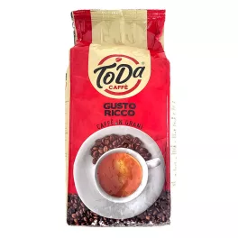 GUSTO RICCO Gattopardo To.Da 1 kg cafea boabe – amestec italian bogat și intens