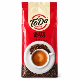 1 kg GUSTO RICCO cafea boabe – Gattopardo To.Da