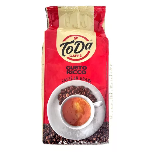 GUSTO RICCO Gattopardo To.Da 1 kg cafea boabe – amestec italian bogat și intens